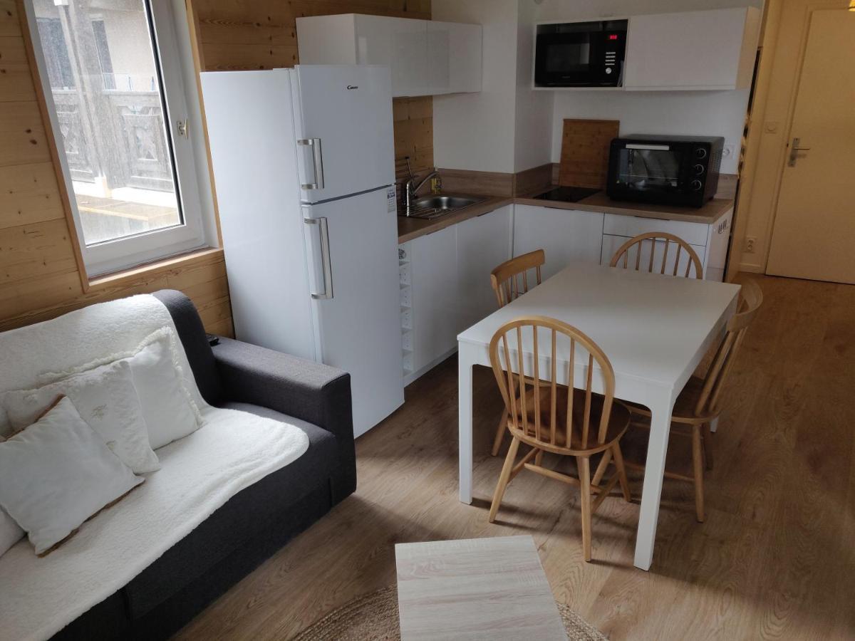 Appartement Neuf 4-6 Pers. Aux Pieds Des Pistes Genos ภายนอก รูปภาพ