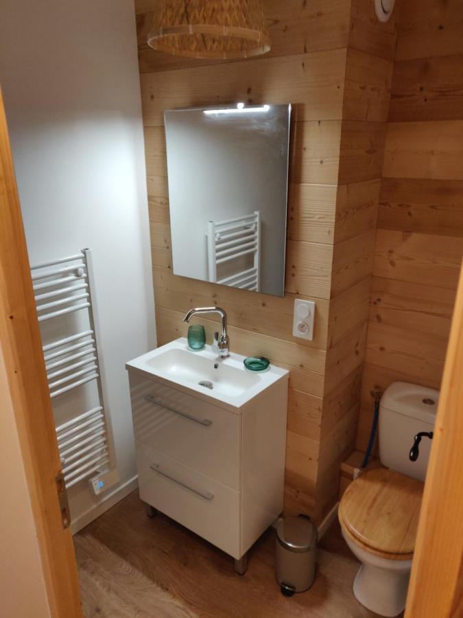Appartement Neuf 4-6 Pers. Aux Pieds Des Pistes Genos ภายนอก รูปภาพ