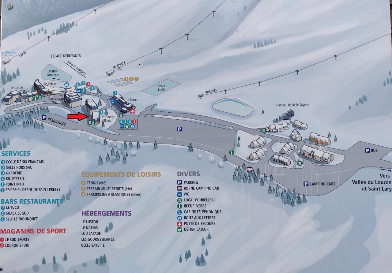 Appartement Neuf 4-6 Pers. Aux Pieds Des Pistes Genos ภายนอก รูปภาพ